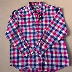 Tommy Bahama Multicolor Checkered Shirt